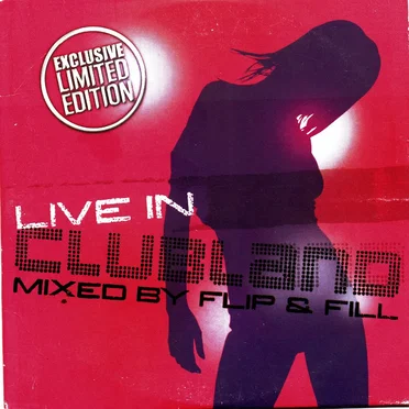 Live in Clubland by Various Artists - album cover