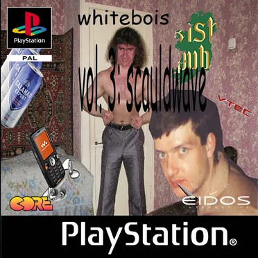 SCAULDWAVE: VOL. 3 - THOTS THRICE THWARTED (TRIPLE T) by WHITEBOIS - album cover
