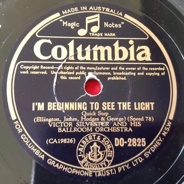 I'm Beginning to See the Light / I Walked In