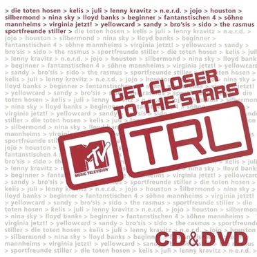 MTV TRL: Get Closer to the Stars by Various Artists - album cover