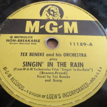 Singin' in the Rain / The Wedding of the Painted Doll