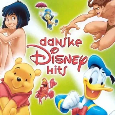 Danske Disney Hits by Various Artists - album cover