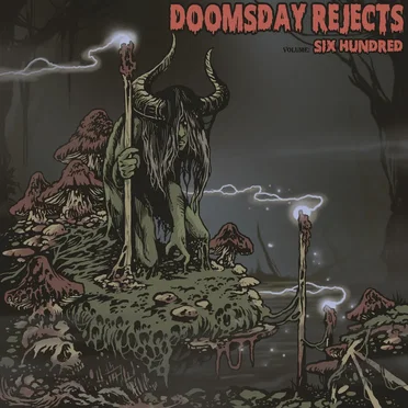 Volume: Six Hundred by Doomsday Rejects - album cover