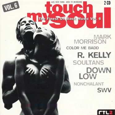 Touch My Soul: The Finest of Black Music, Vol. 6 by Various Artists - album cover