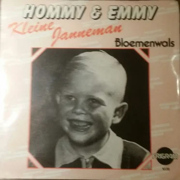 Kleine Janneman by Hommy en Emmy - album cover