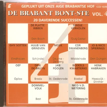 De Brabant Bont-ste Volume 4 by Various Artists - album cover