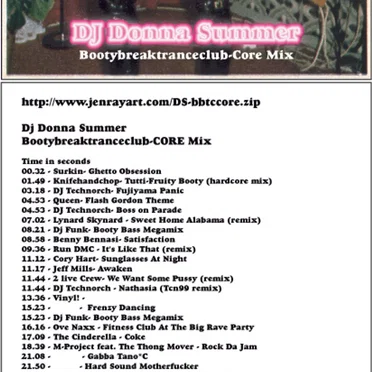 Bootybreaktranceclub-Core Mix