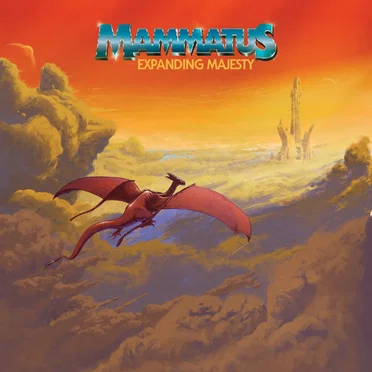 Expanding Majesty by Mammatus - album cover