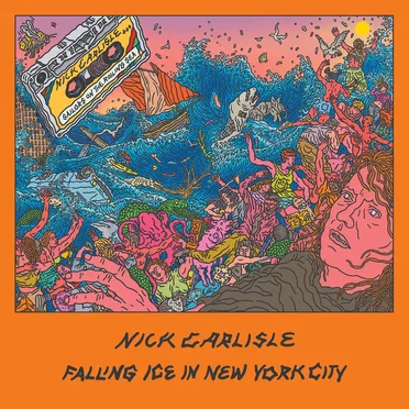 Falling Ice In New York City