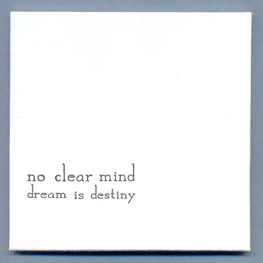 Dream Is Destiny by No Clear Mind - album cover