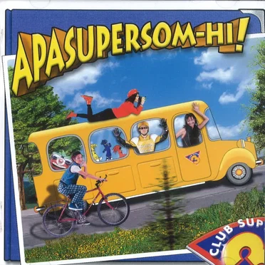 Apasupersom-hi by Club Super 3 - album cover