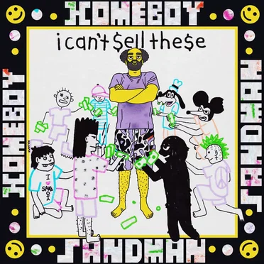 I Can't Sell These by Homeboy Sandman - album cover