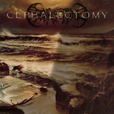Dark Waters Rise by Cephalectomy - album cover