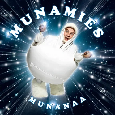 Munanaa by Munamies - album cover