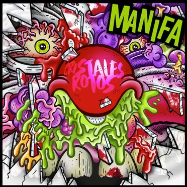 Cristales rotos by Manifa - album cover