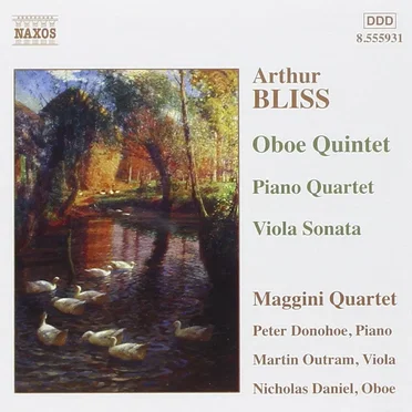 Oboe Quintet / Piano Quartet / Viola Sonata