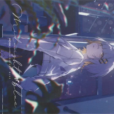 Midnight blue