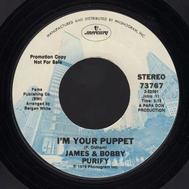 I'm Your Puppet / So Many Reasons