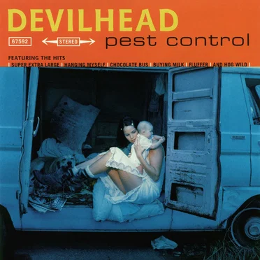 Pest Control by Devilhead - album cover