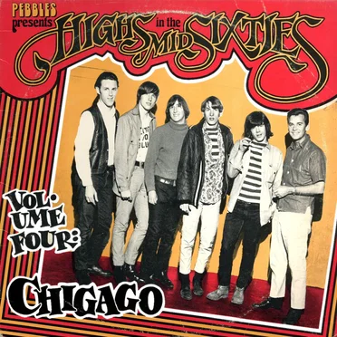 Highs in the Mid Sixties, Volume 4: Chicago by Various Artists - album cover