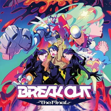 BREAK OUT -The Final- by Massive Circlez - album cover