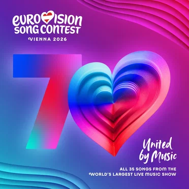 Eurovision Song Contest: Vienna 2026 by Various Artists - album cover