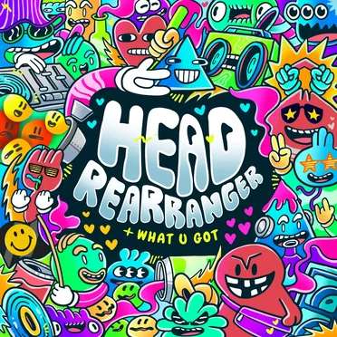 Head Rearranger / What U Got by Sample Bandit - album cover