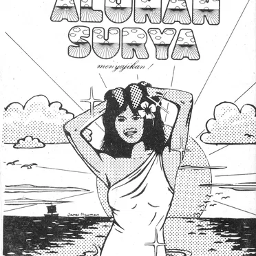 Fajar Menyingsing by Alunan Surya - album cover
