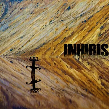 Sunk Into the Hollow by Inhibis - album cover