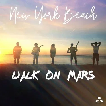 New York Beach by Walk on Mars - album cover