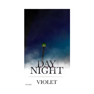 DAY AND NIGHT by VIOLET - album cover