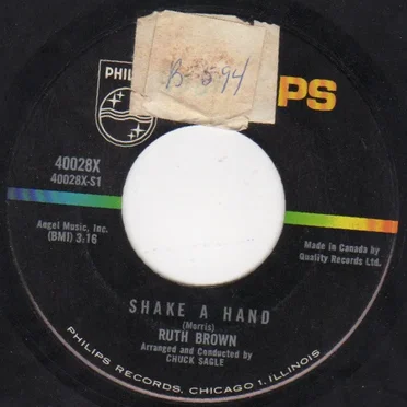 Shake a Hand / Say It Again