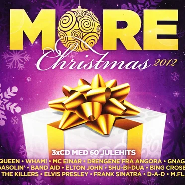 MORE Christmas 2012 by Various Artists - album cover
