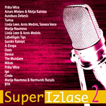 Superizlase 2 by Various Artists - album cover