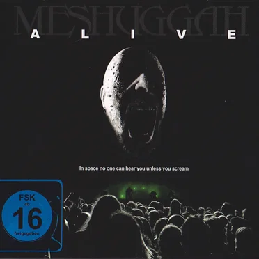 Alive by Meshuggah - album cover