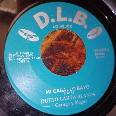 Mi caballo bayo / Luz arcos