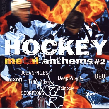 Hockey Metal Anthems by Various Artists - album cover