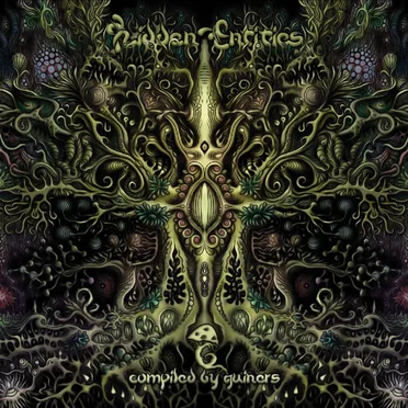 Hidden Entities by Various Artists - album cover