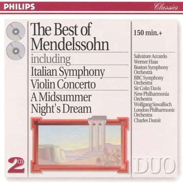 The Best Of Mendelssohn (Including Italian Symphony / Violin Concerto / A Midsummer Night's Dream)