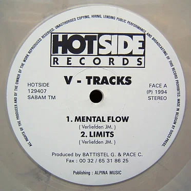 Mental Flow / Subway 26 by V-Tracks - album cover