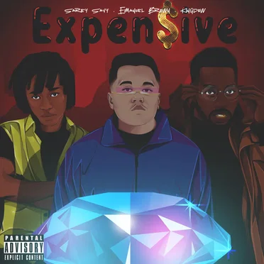 Epen$ive by Emanuel Brown - album cover