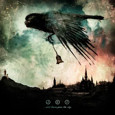...And Down Goes the Sky by Au4 - album cover