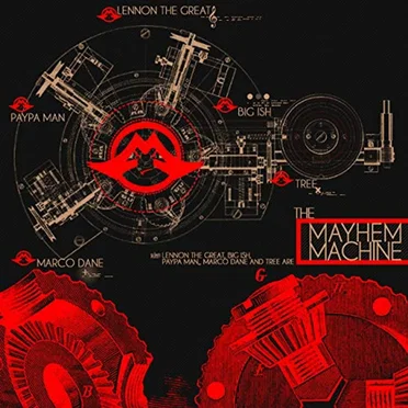The Mayhem Machine by Project Mayhem - album cover