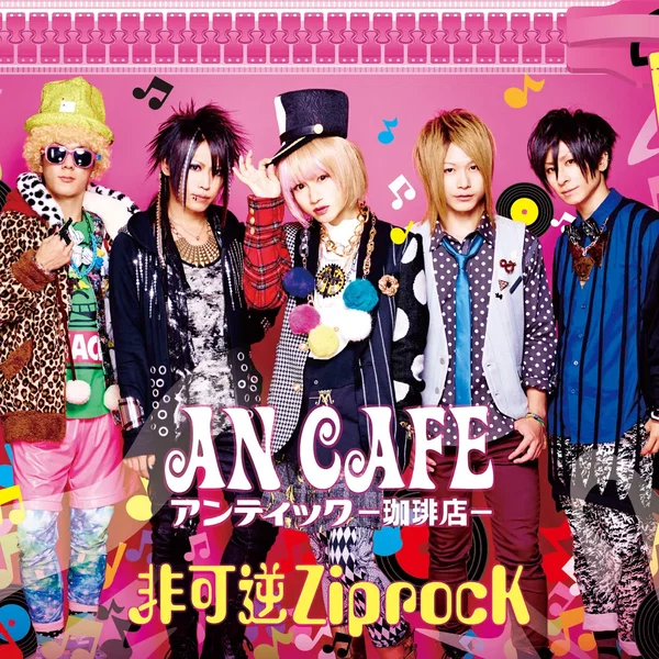 非可逆ZiprocK