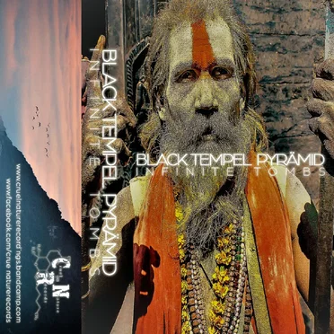 Infinite Tombs by Black Tempel Pyrämid - album cover