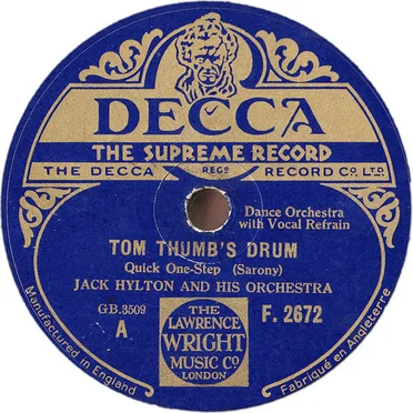 Tom Thumb's Drum / Oh! What a Night!