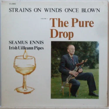 The Pure Drop by Seamus Ennis - album cover