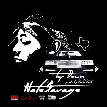 Top Down by Nate'$avage - album cover