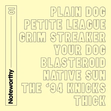 Noteworthy 01 by Various Artists - album cover