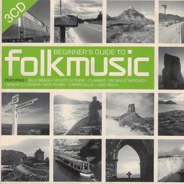 Beginner's Guide to Folk Music by Various Artists - album cover